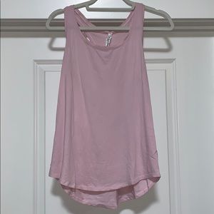 Lululemon pale pink tank